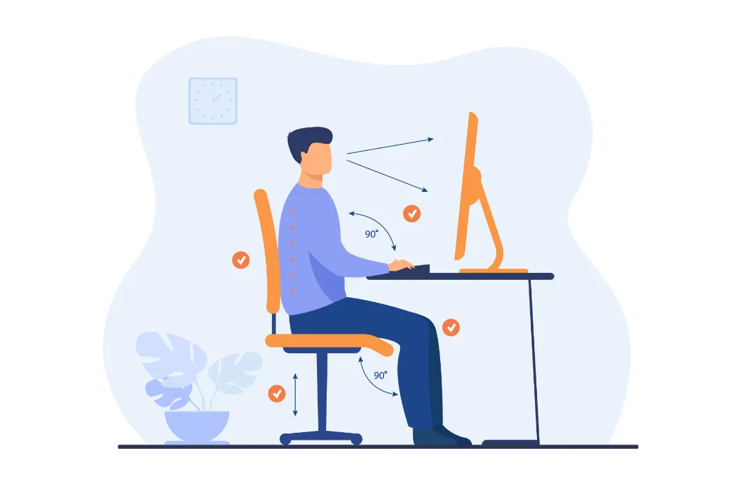 Remote Working - Employee Ergonomic Assessment Checklist